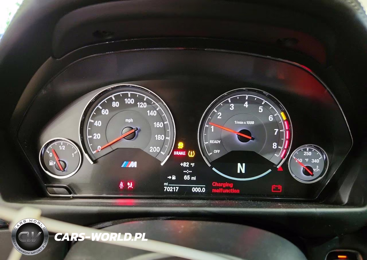 2017 BMW M3 VIN:WBS8M9C50H5G42151 - 9