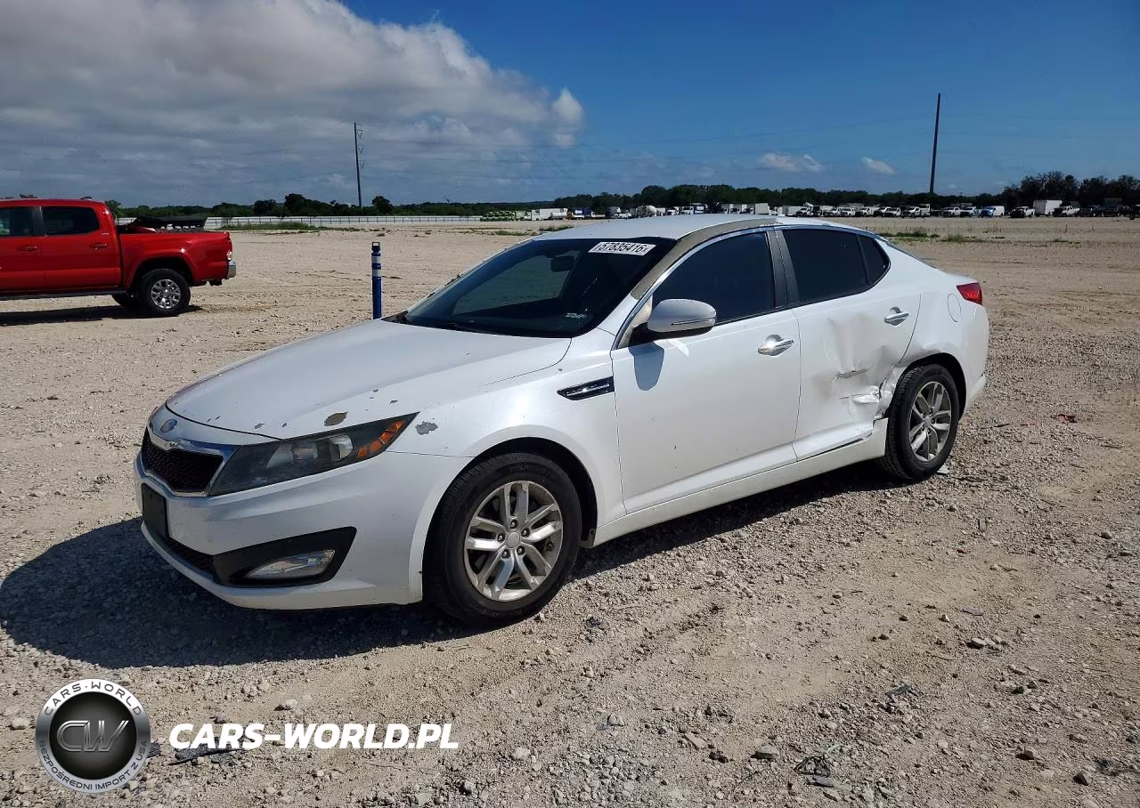 2013 Kia Optima Lx – zdjęcie 1 z 12