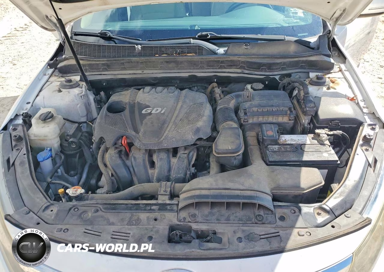 2013 Kia Optima Lx VIN:5XXGM4A73DG249029 - 11