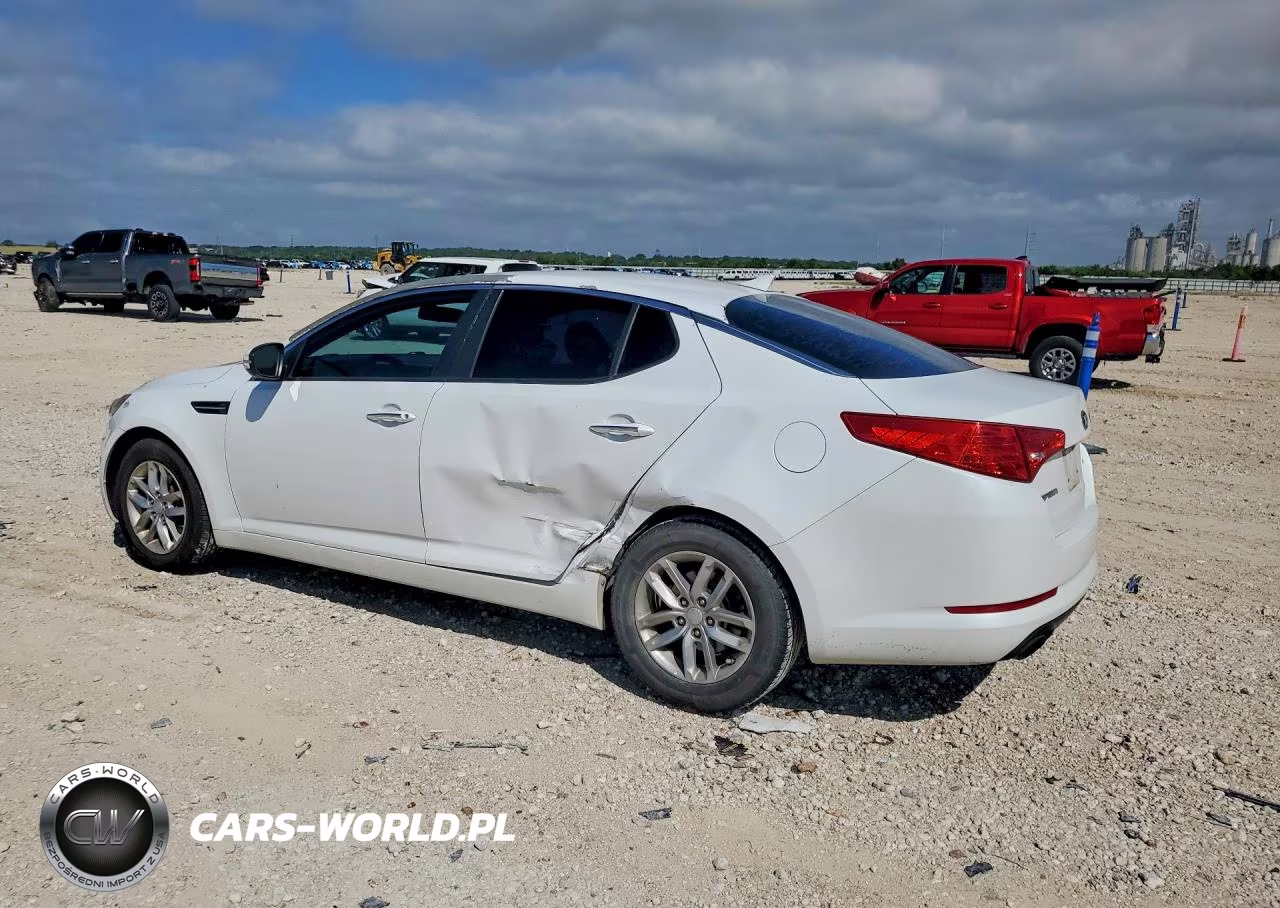 2013 Kia Optima Lx VIN:5XXGM4A73DG249029 - 2