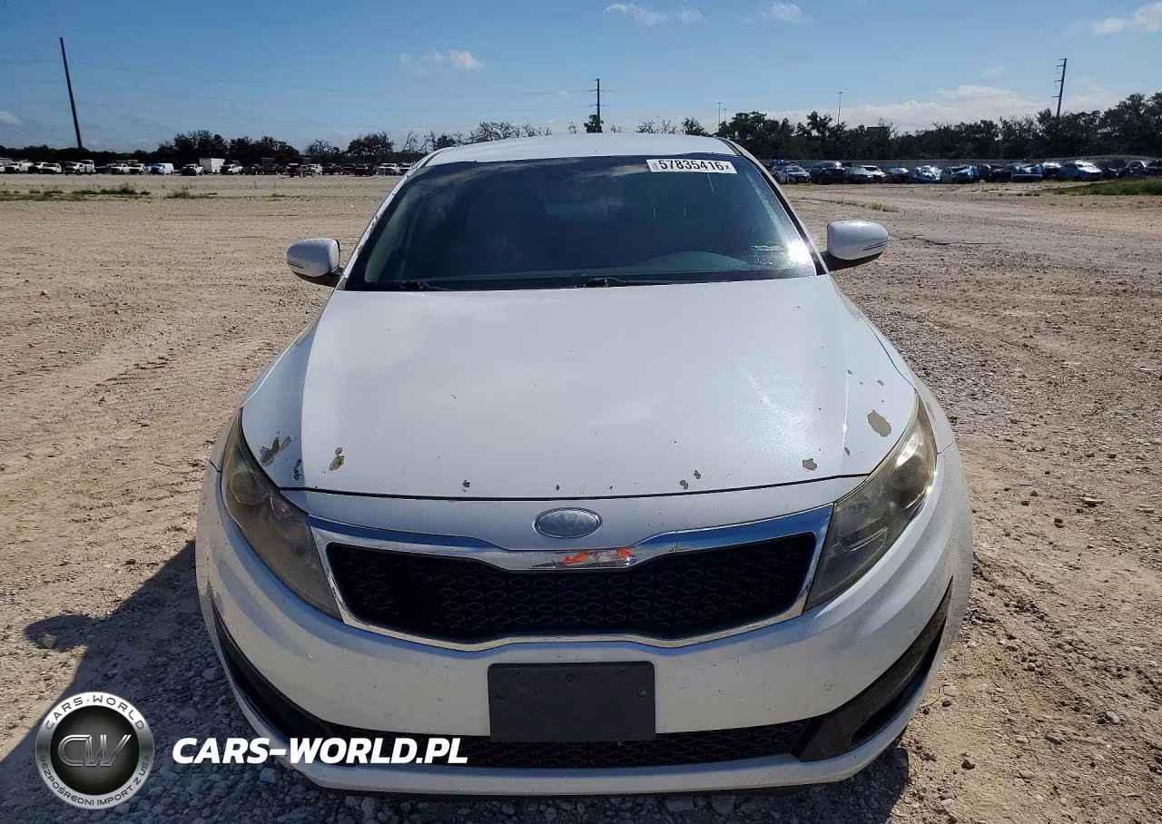 2013 Kia Optima Lx VIN:5XXGM4A73DG249029 - 5