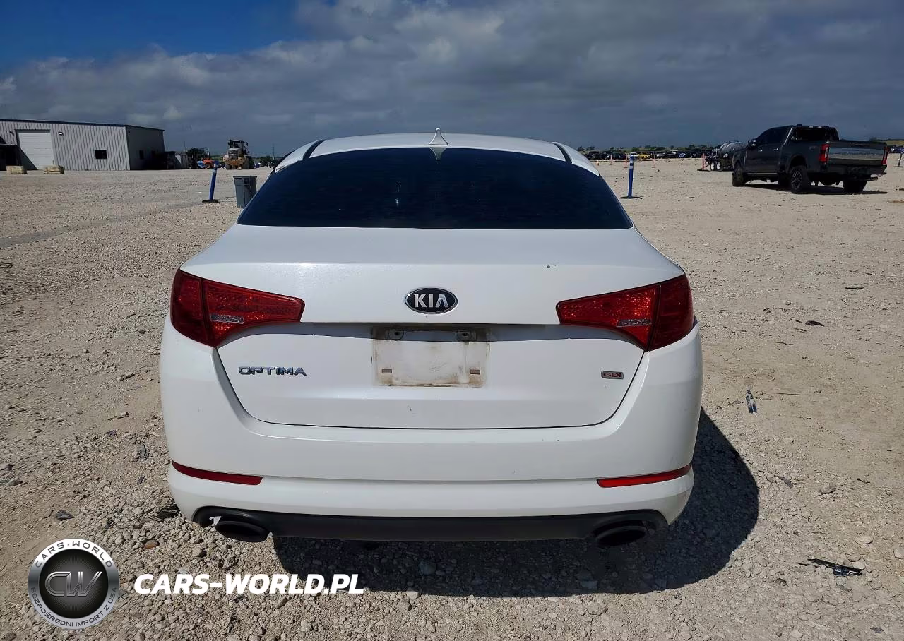 2013 Kia Optima Lx VIN:5XXGM4A73DG249029 - 6