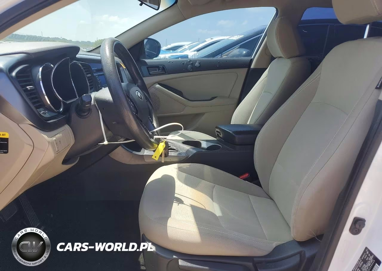 2013 Kia Optima Lx VIN:5XXGM4A73DG249029 - 7