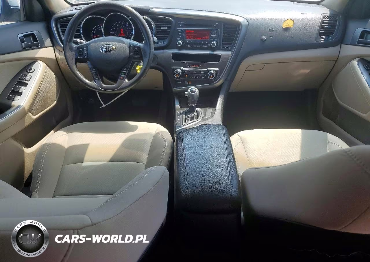 2013 Kia Optima Lx VIN:5XXGM4A73DG249029 - 8