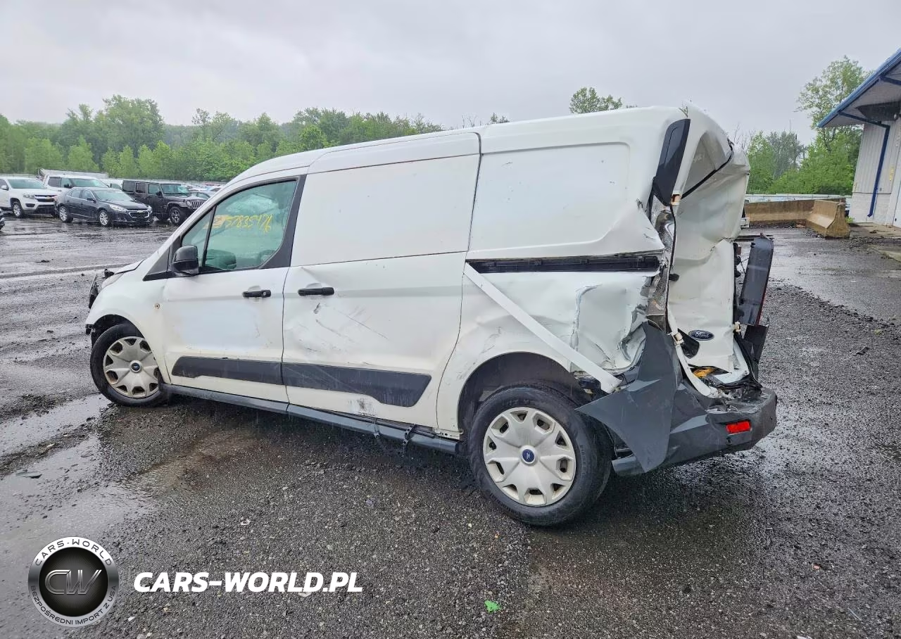 2017 Ford Transit Connect Xl VIN:NM0LS7E75H1322187 - 2