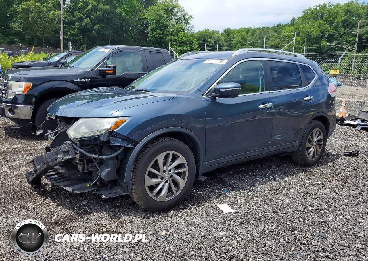 2014 Nissan Rogue Sl
