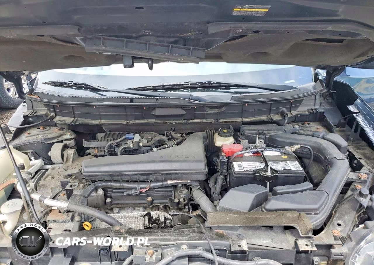 2014 Nissan Rogue Sl VIN:5N1AT2MV6EC840895 - 11