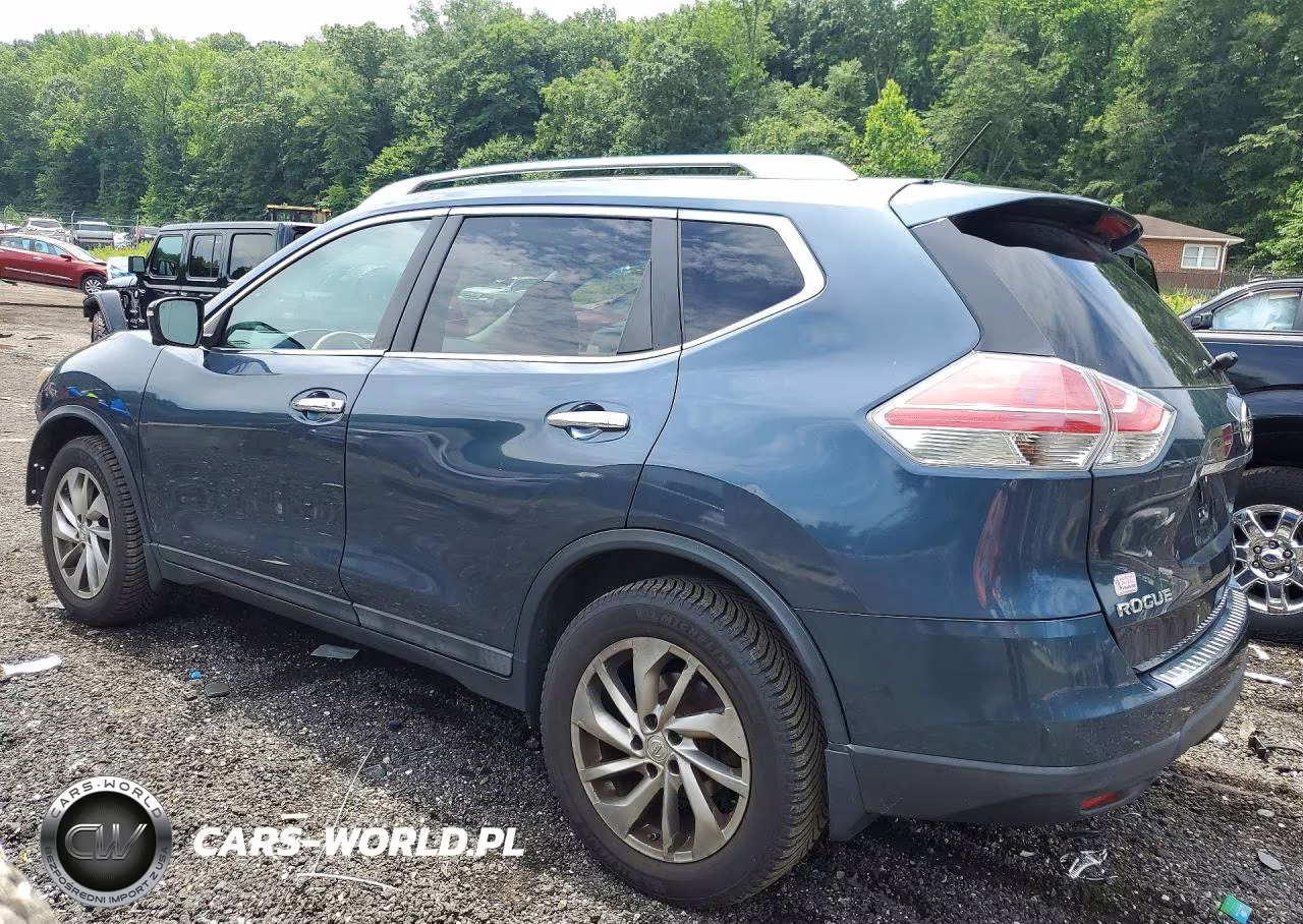 2014 Nissan Rogue Sl VIN:5N1AT2MV6EC840895 - 2