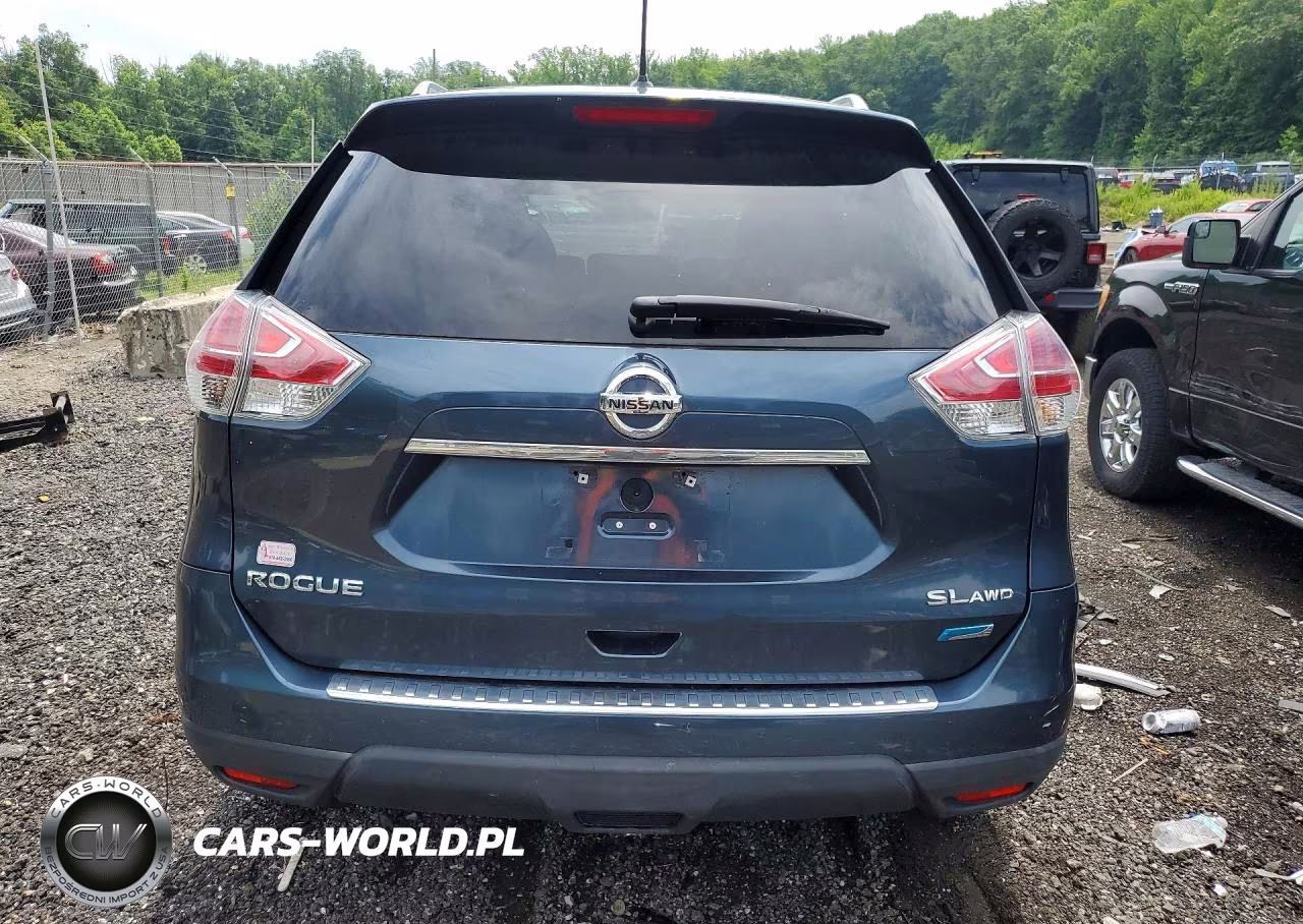 2014 Nissan Rogue Sl VIN:5N1AT2MV6EC840895 - 6