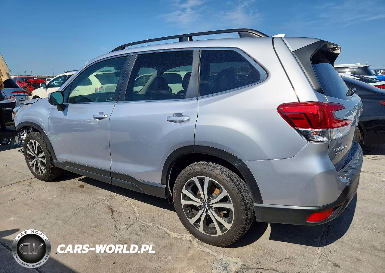 2019 Subaru Forester Limited VIN:JF2SKASC5KH460714 - 2