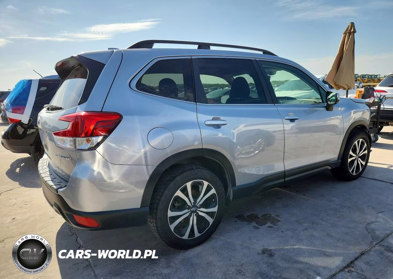 2019 Subaru Forester Limited VIN:JF2SKASC5KH460714 - 3