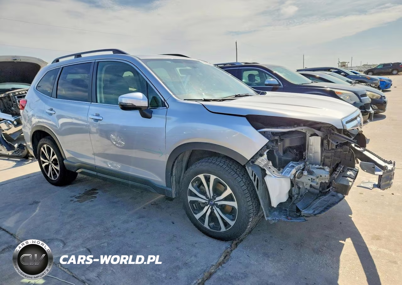 2019 Subaru Forester Limited VIN:JF2SKASC5KH460714 - 4