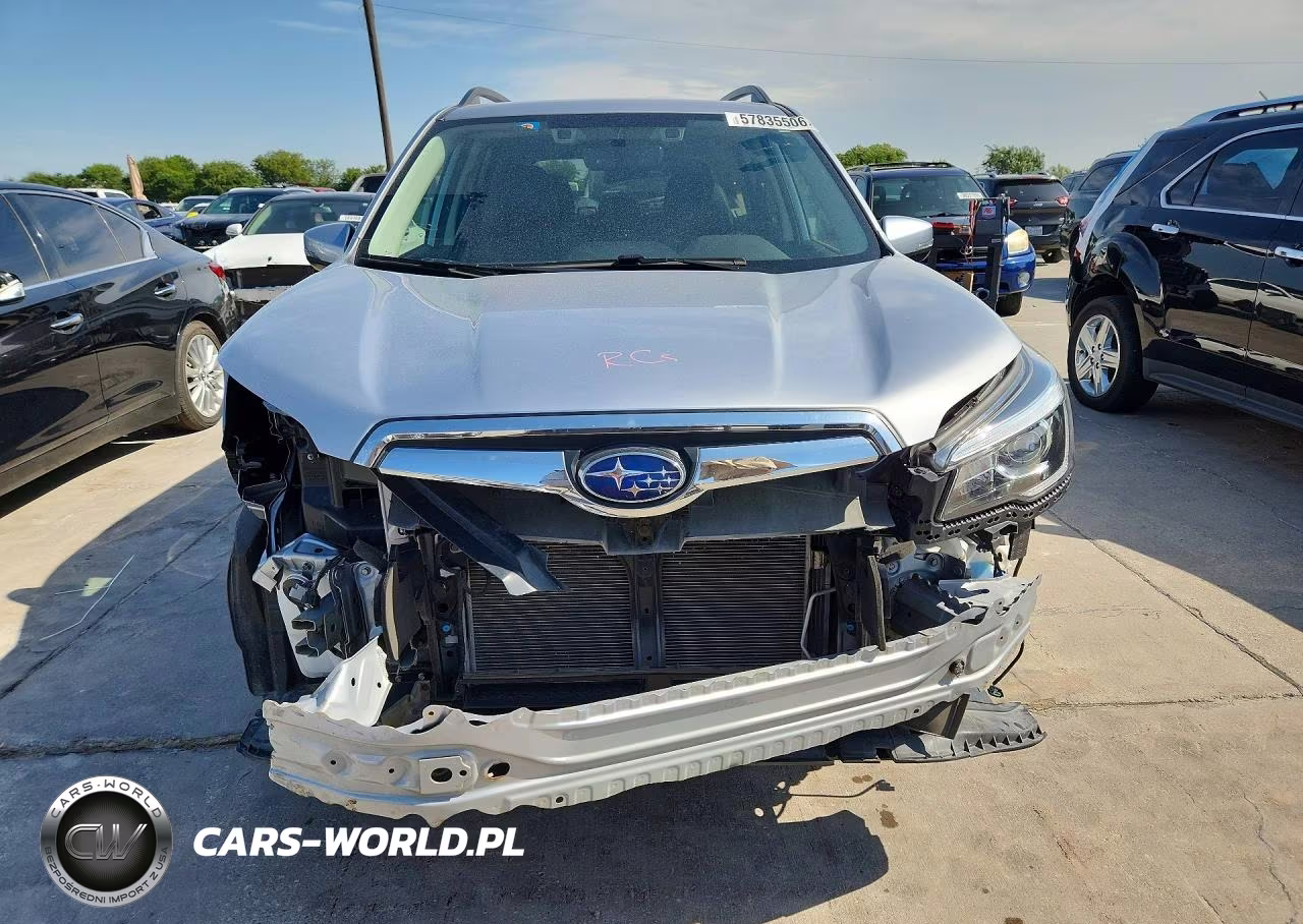 2019 Subaru Forester Limited VIN:JF2SKASC5KH460714 - 5