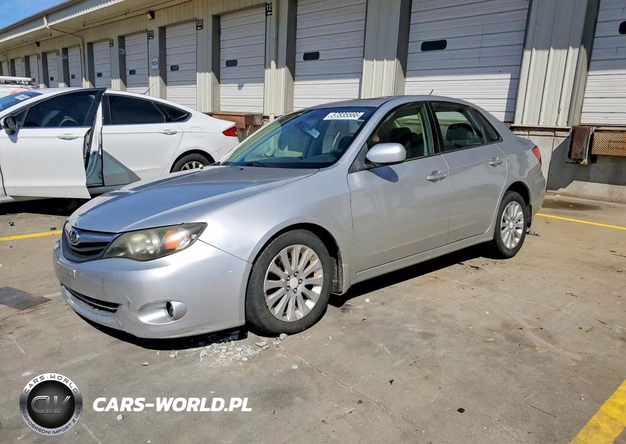 2010 Subaru Impreza 2.5I Premium