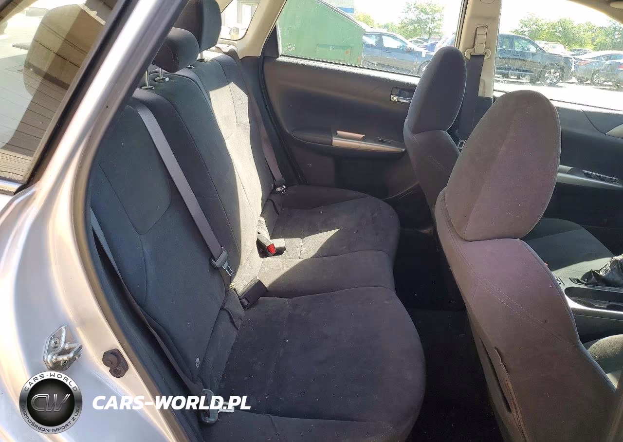 2010 Subaru Impreza 2.5I Premium VIN:JF1GE6B6XAG507605 - 10