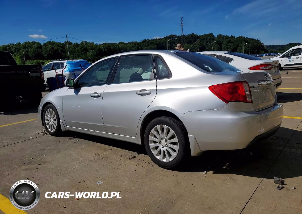 2010 Subaru Impreza 2.5I Premium VIN:JF1GE6B6XAG507605 - 2