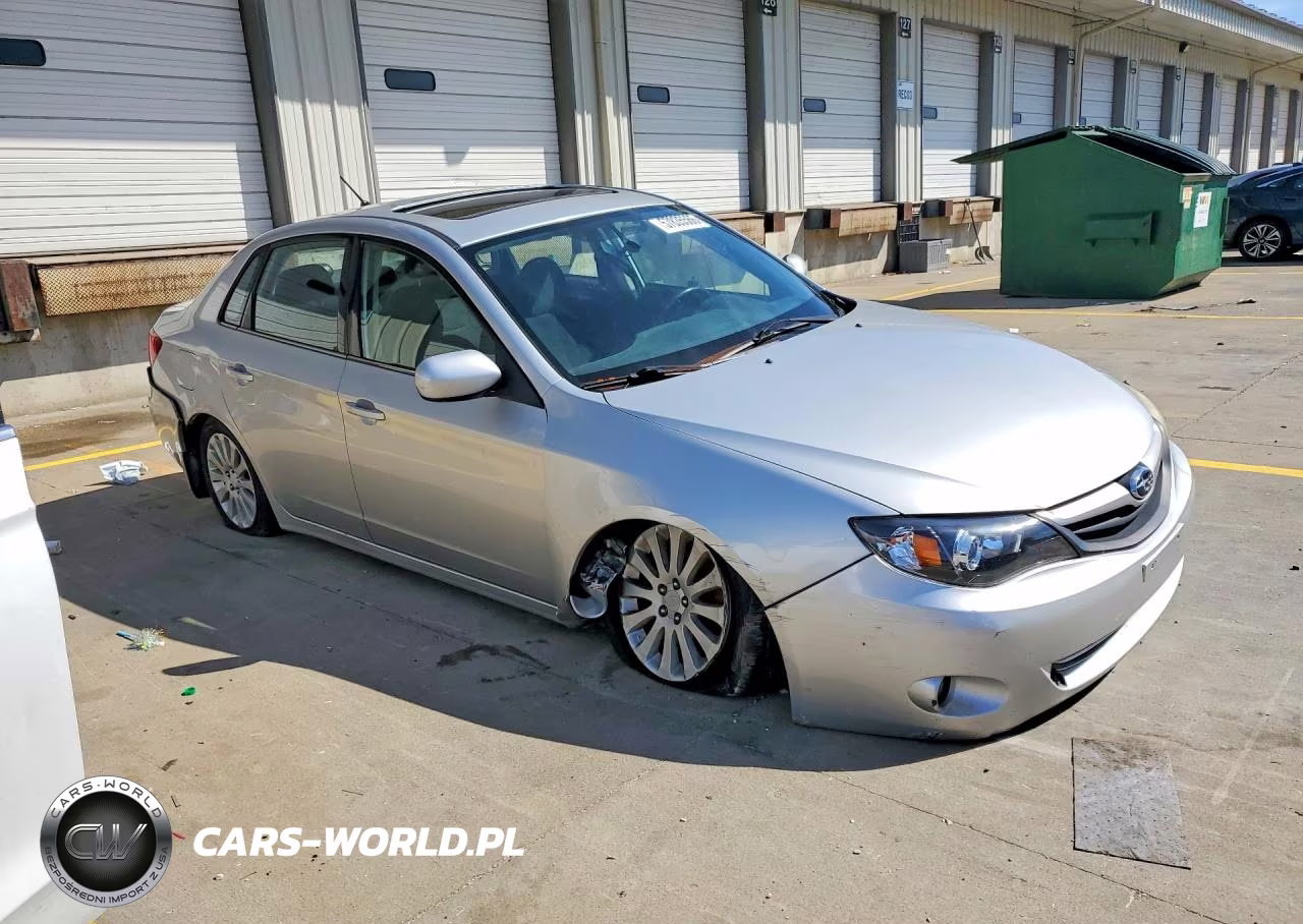 2010 Subaru Impreza 2.5I Premium VIN:JF1GE6B6XAG507605 - 4