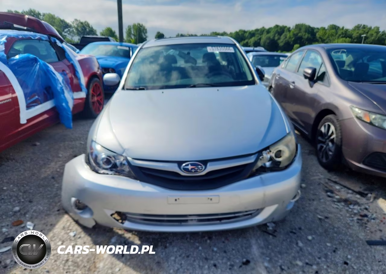 2010 Subaru Impreza 2.5I Premium VIN:JF1GE6B6XAG507605 - 5