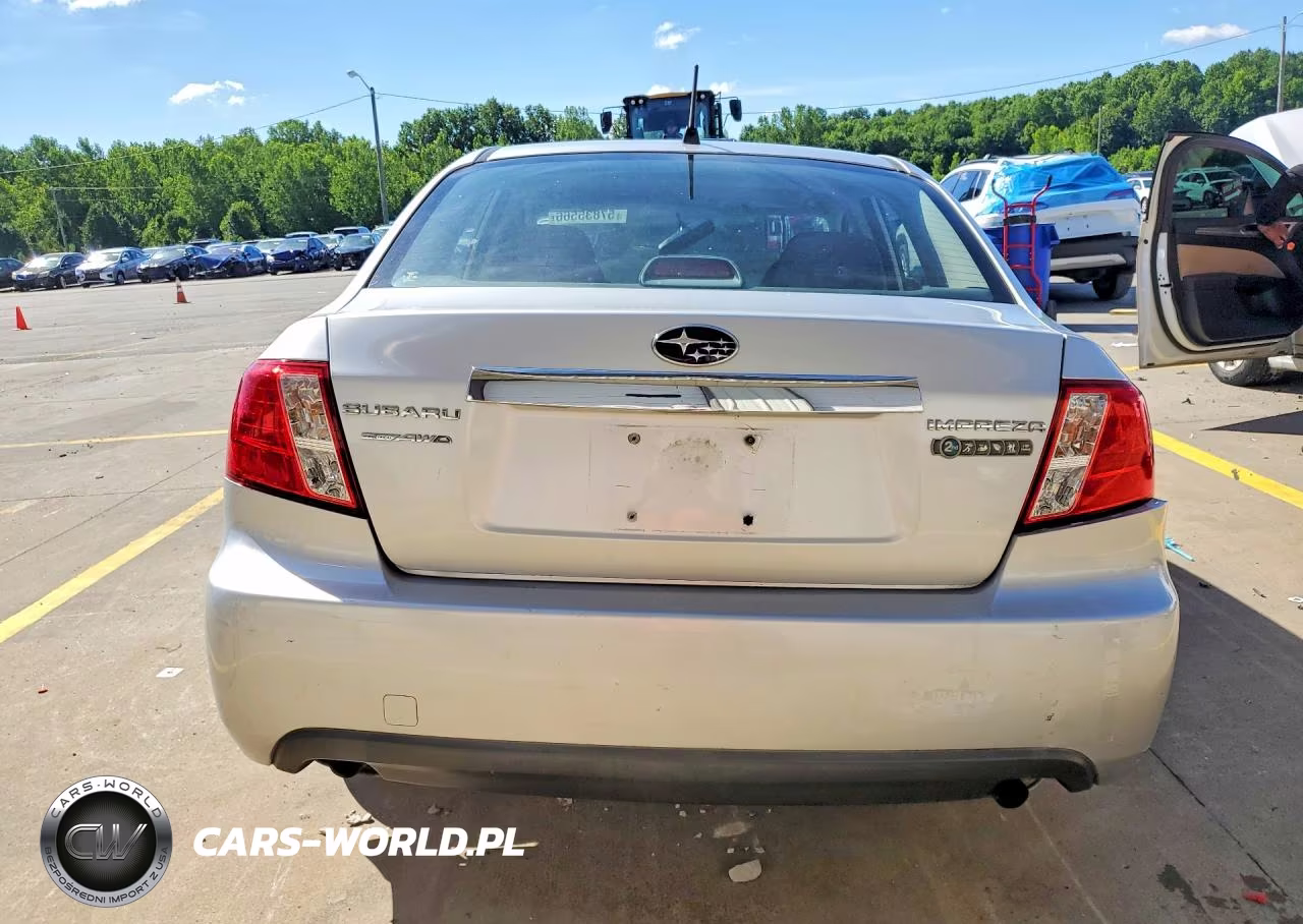 2010 Subaru Impreza 2.5I Premium VIN:JF1GE6B6XAG507605 - 6
