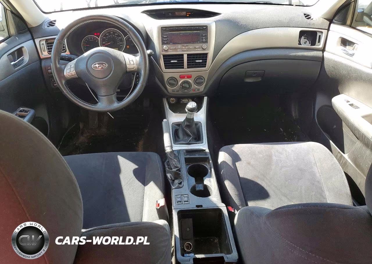 2010 Subaru Impreza 2.5I Premium VIN:JF1GE6B6XAG507605 - 8