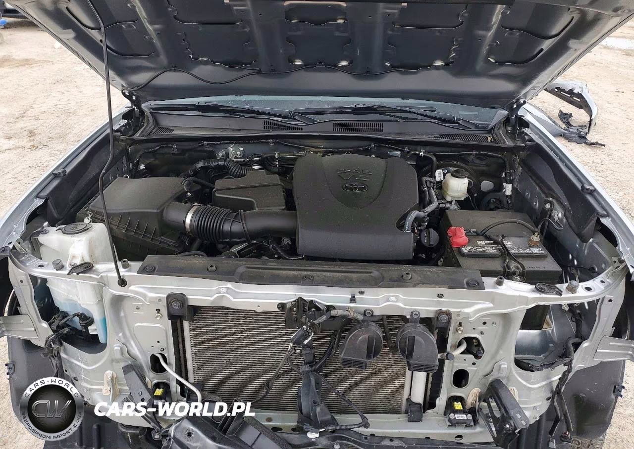 2023 Toyota Tacoma Sr V6 VIN:3TYCZ5AN9PT147522 - 12