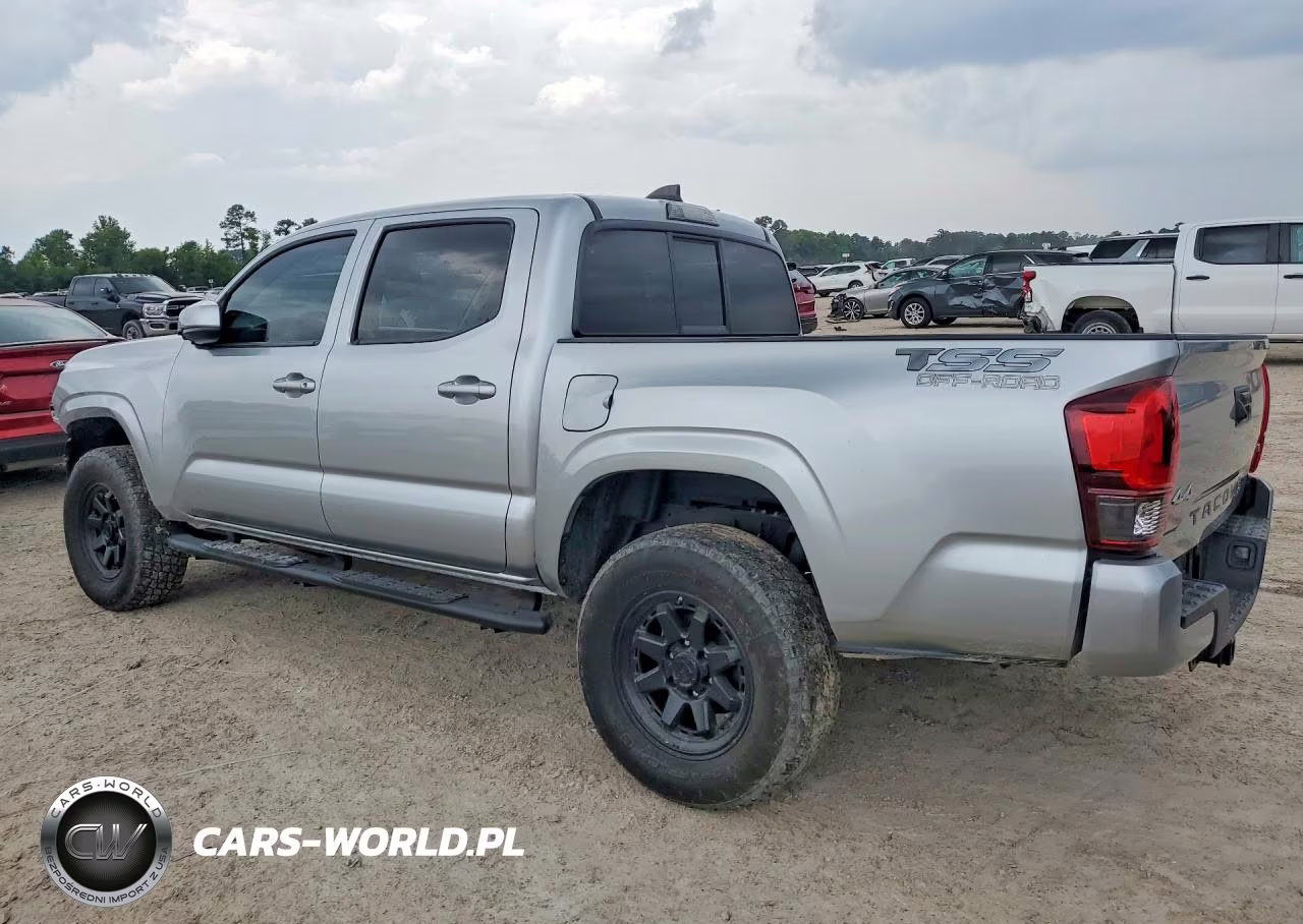 2023 Toyota Tacoma Sr V6 VIN:3TYCZ5AN9PT147522 - 2
