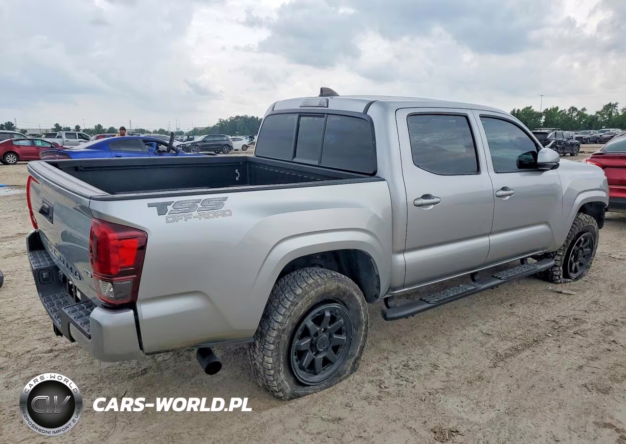 2023 Toyota Tacoma Sr V6 VIN:3TYCZ5AN9PT147522 - 3