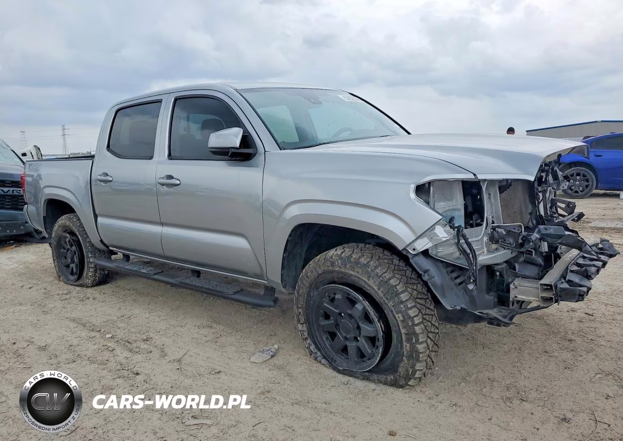 2023 Toyota Tacoma Sr V6 VIN:3TYCZ5AN9PT147522 - 4