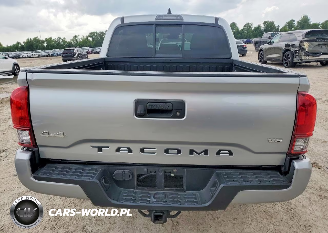 2023 Toyota Tacoma Sr V6 VIN:3TYCZ5AN9PT147522 - 6