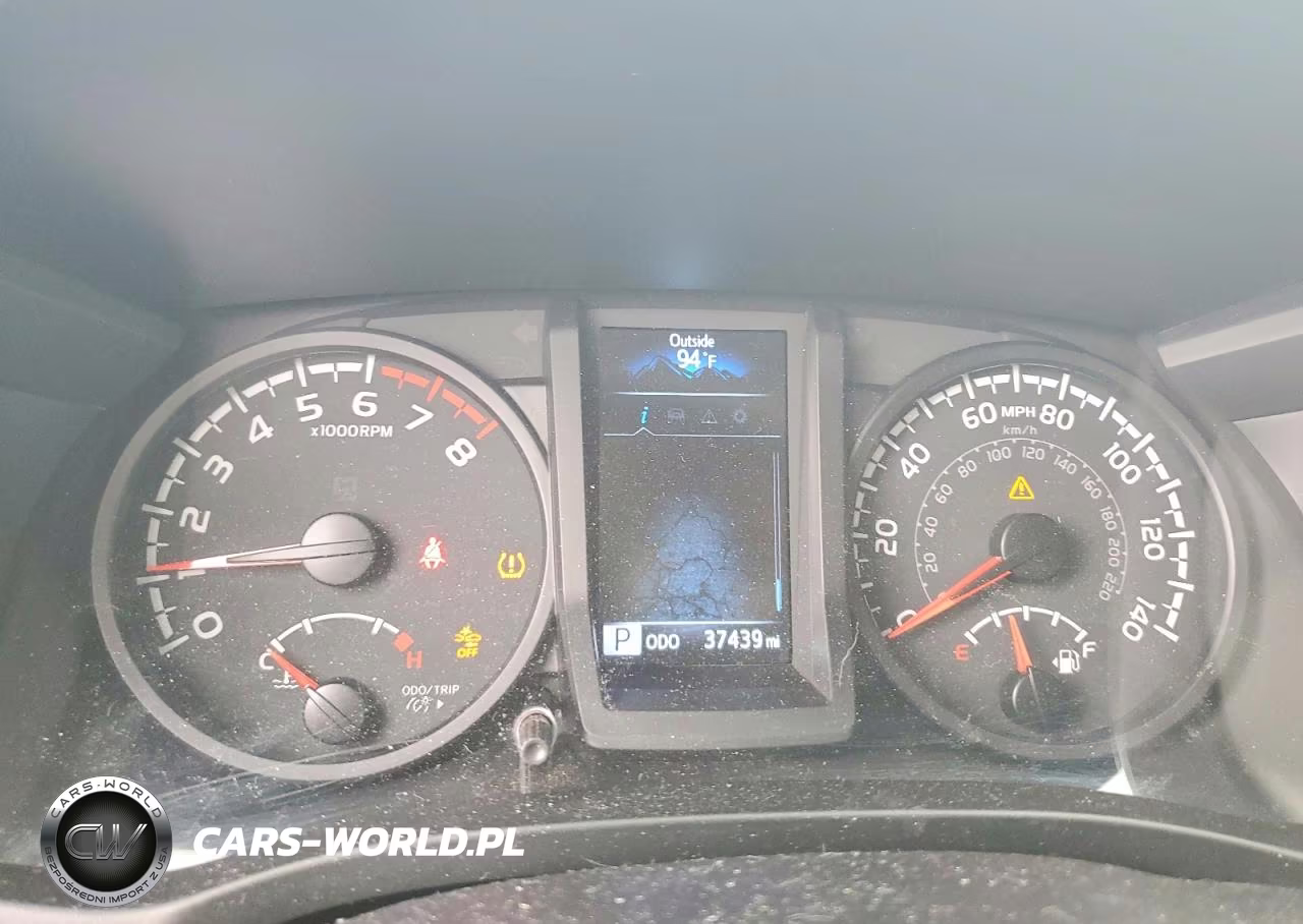 2023 Toyota Tacoma Sr V6 VIN:3TYCZ5AN9PT147522 - 9