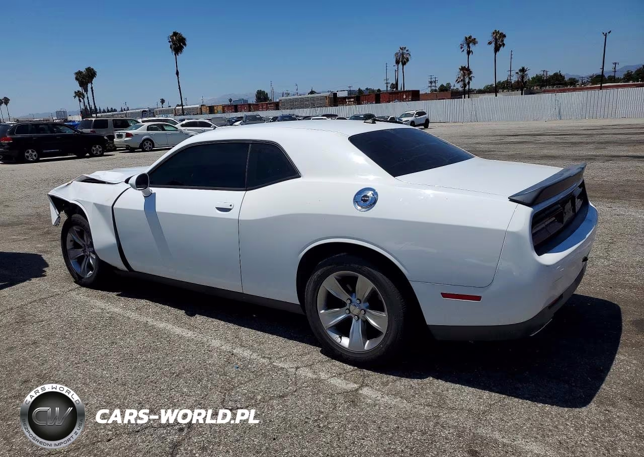 2015 Dodge Challenger Sxt VIN:2C3CDZAG6FH804040 - 2