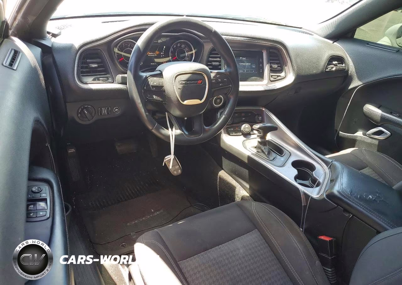 2015 Dodge Challenger Sxt VIN:2C3CDZAG6FH804040 - 8