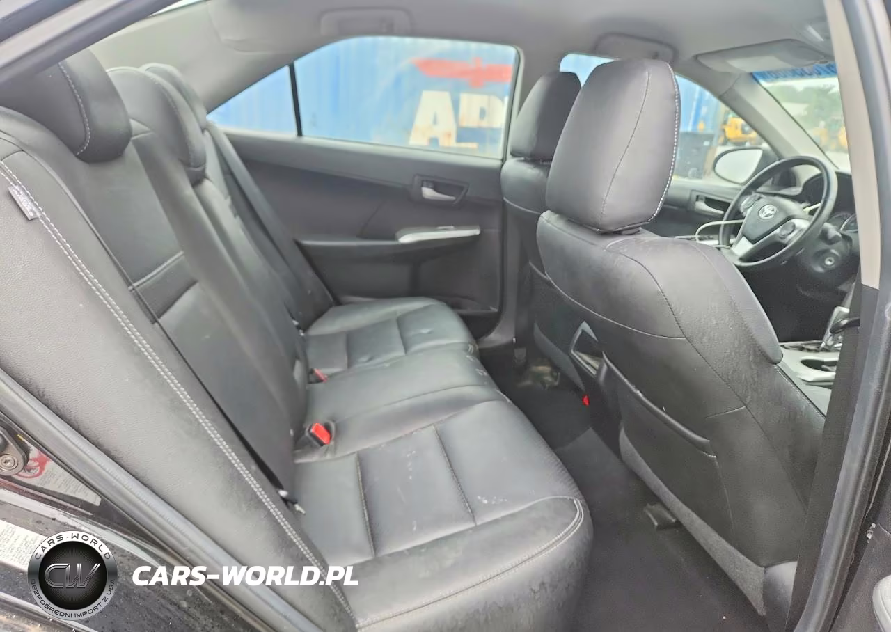 2012 Toyota Camry Se VIN:4T1BF1FK1CU594337 - 10