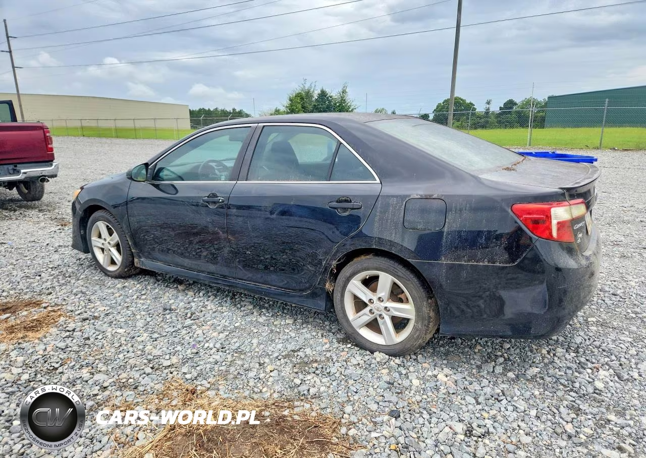 2012 Toyota Camry Se VIN:4T1BF1FK1CU594337 - 2
