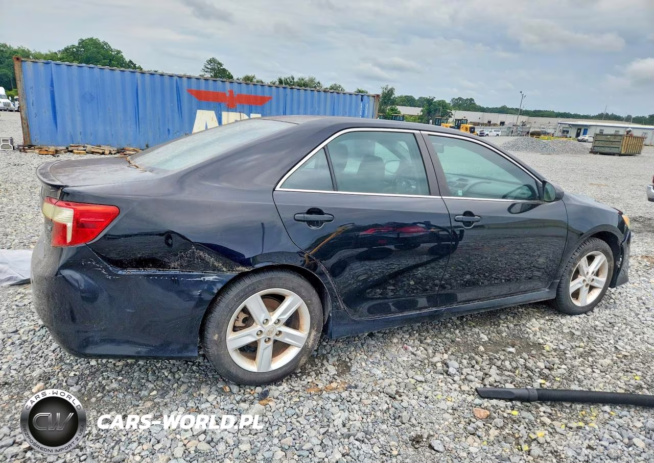 2012 Toyota Camry Se VIN:4T1BF1FK1CU594337 - 3