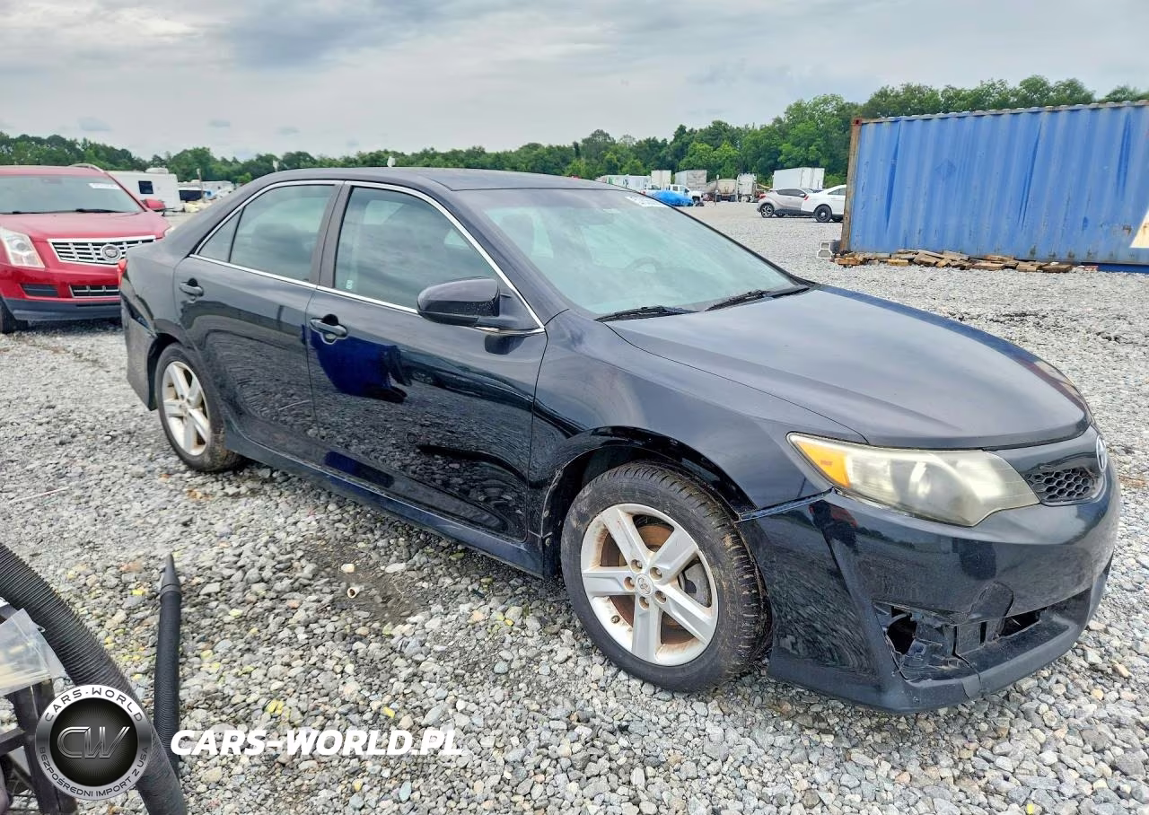 2012 Toyota Camry Se VIN:4T1BF1FK1CU594337 - 4