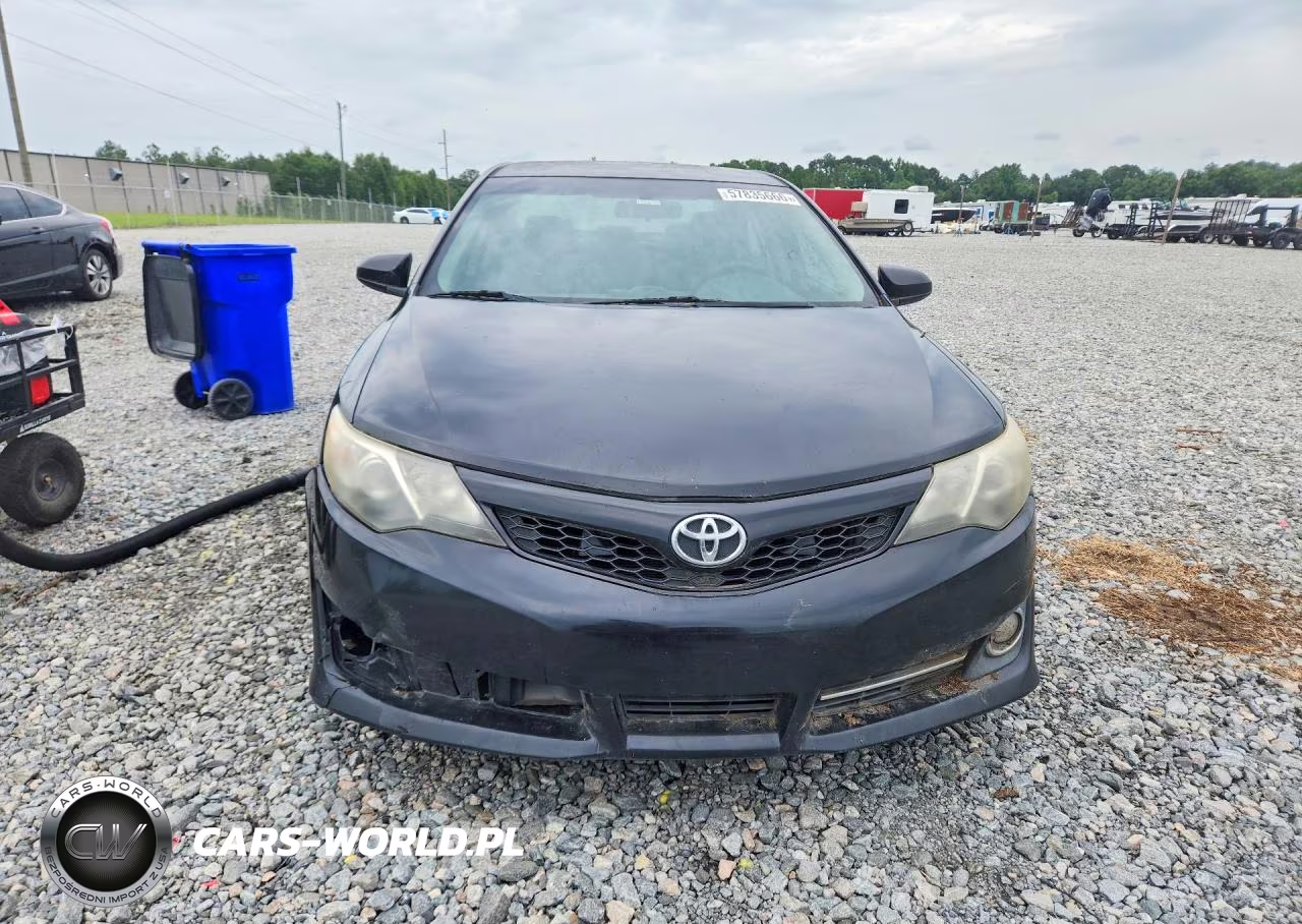 2012 Toyota Camry Se VIN:4T1BF1FK1CU594337 - 5