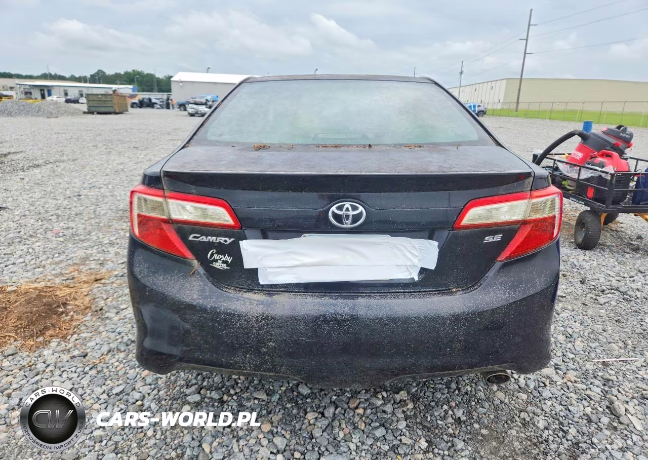 2012 Toyota Camry Se VIN:4T1BF1FK1CU594337 - 6