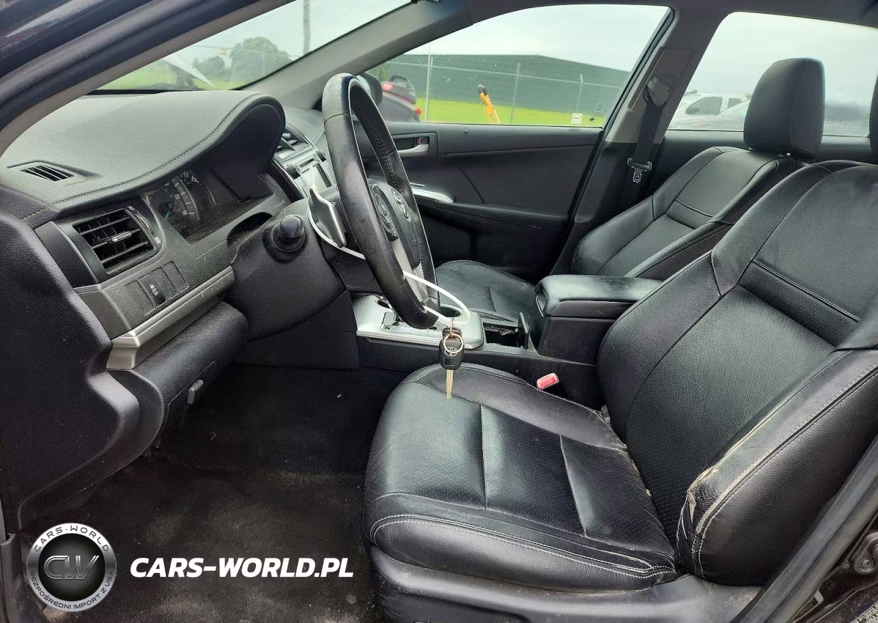 2012 Toyota Camry Se VIN:4T1BF1FK1CU594337 - 7