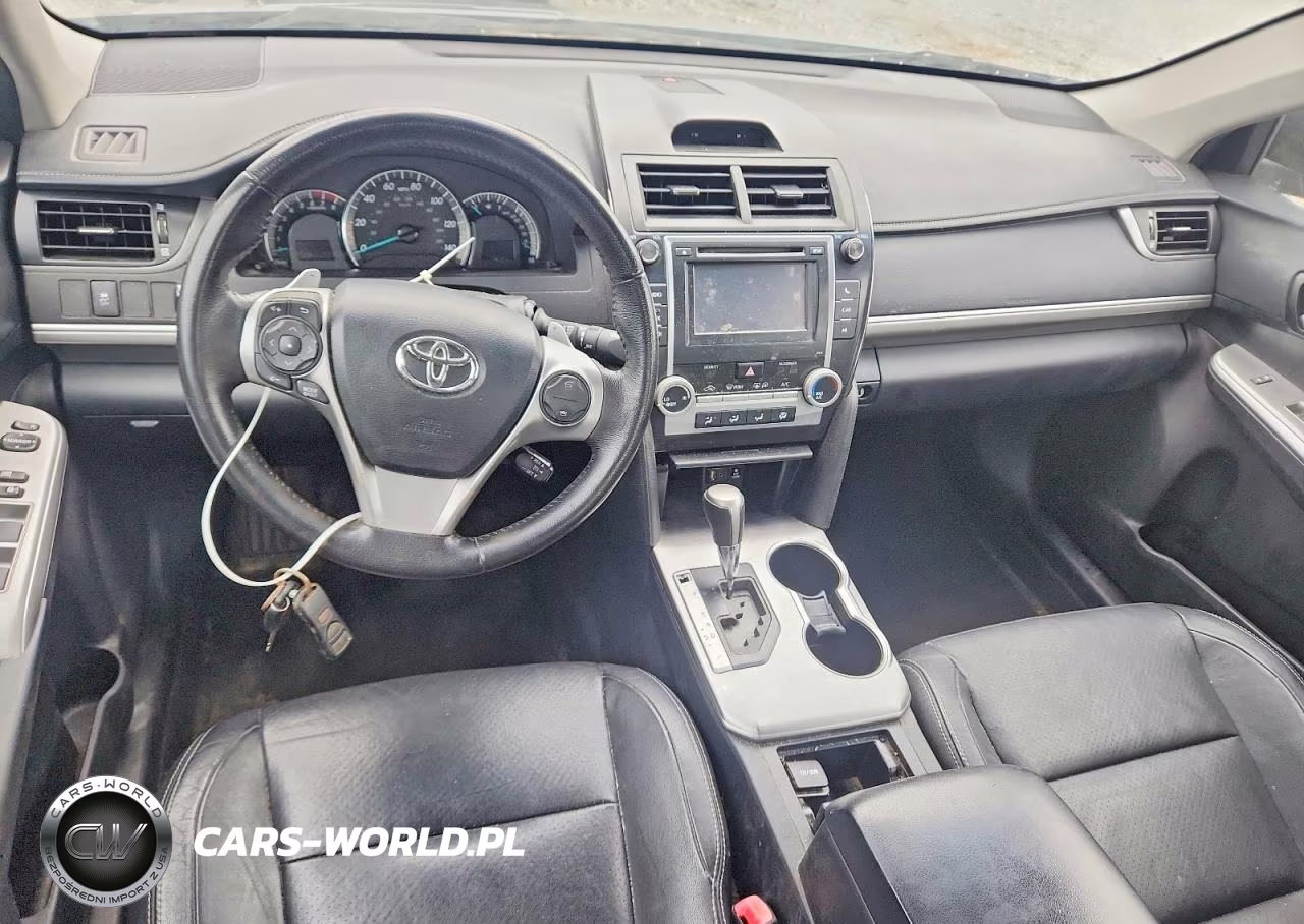 2012 Toyota Camry Se VIN:4T1BF1FK1CU594337 - 8