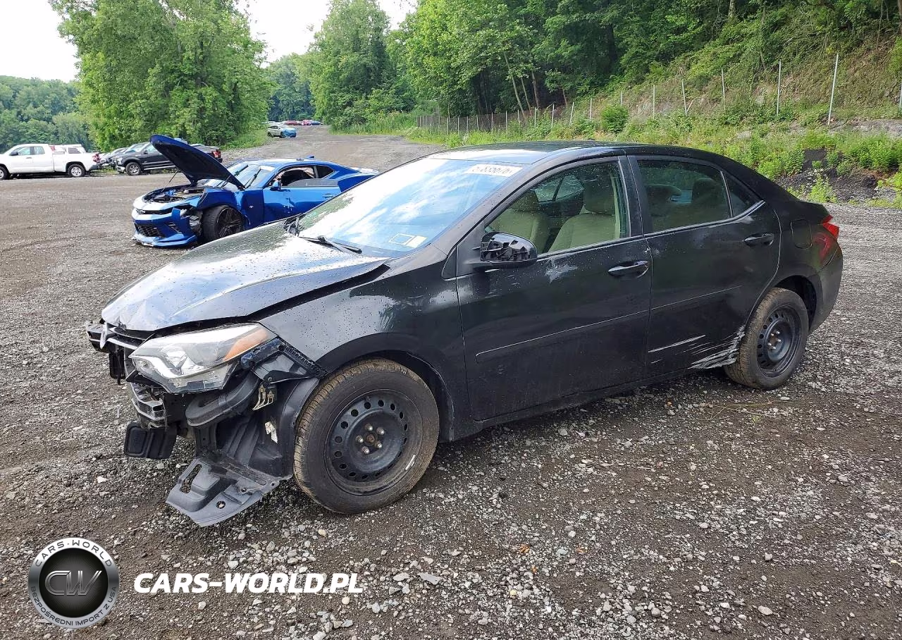 2015 Toyota Corolla Le – zdjęcie 1 z 12