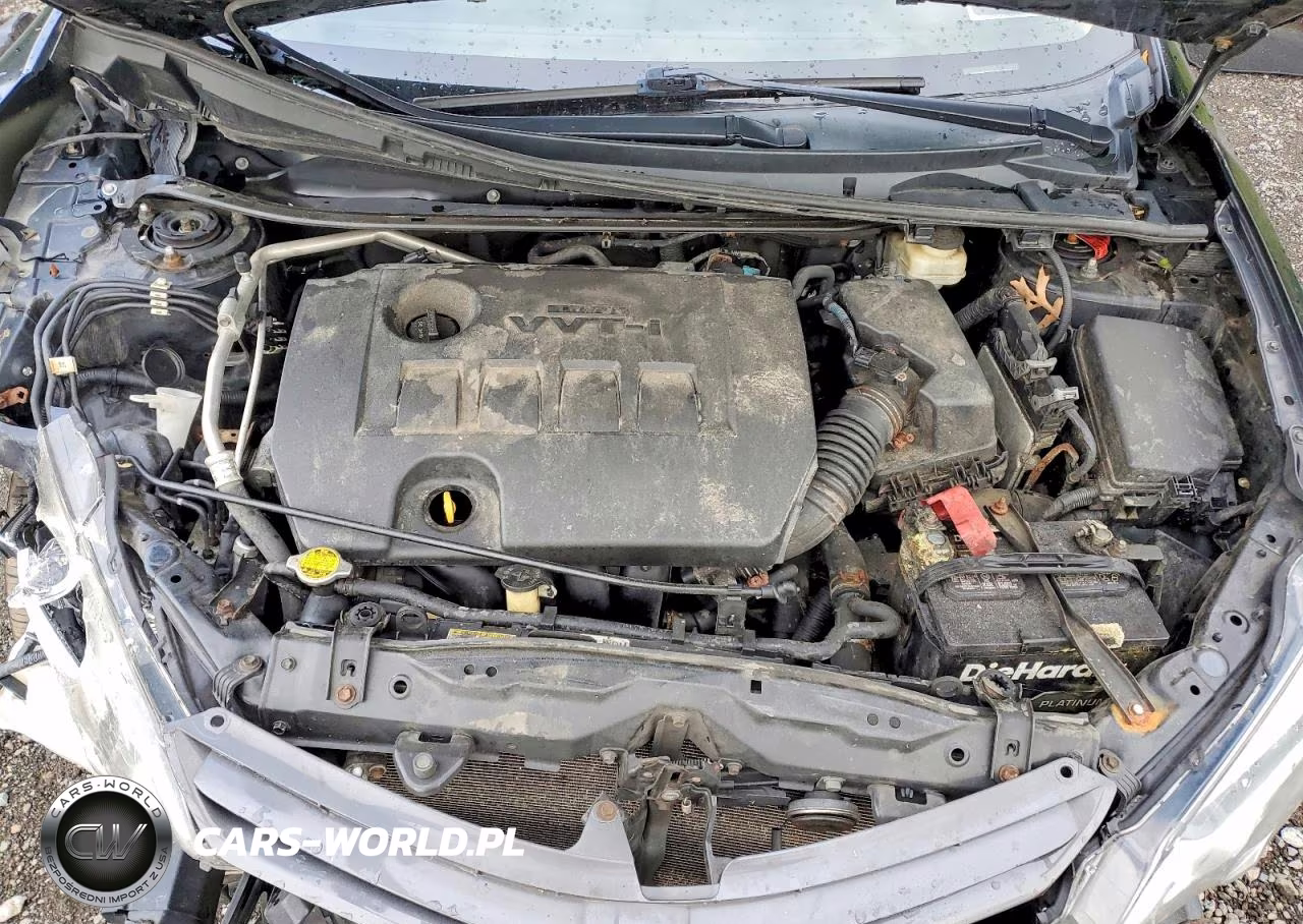 2015 Toyota Corolla Le VIN:2T1BURHE2FC272811 - 11