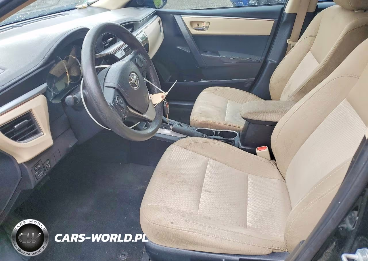 2015 Toyota Corolla Le VIN:2T1BURHE2FC272811 - 7