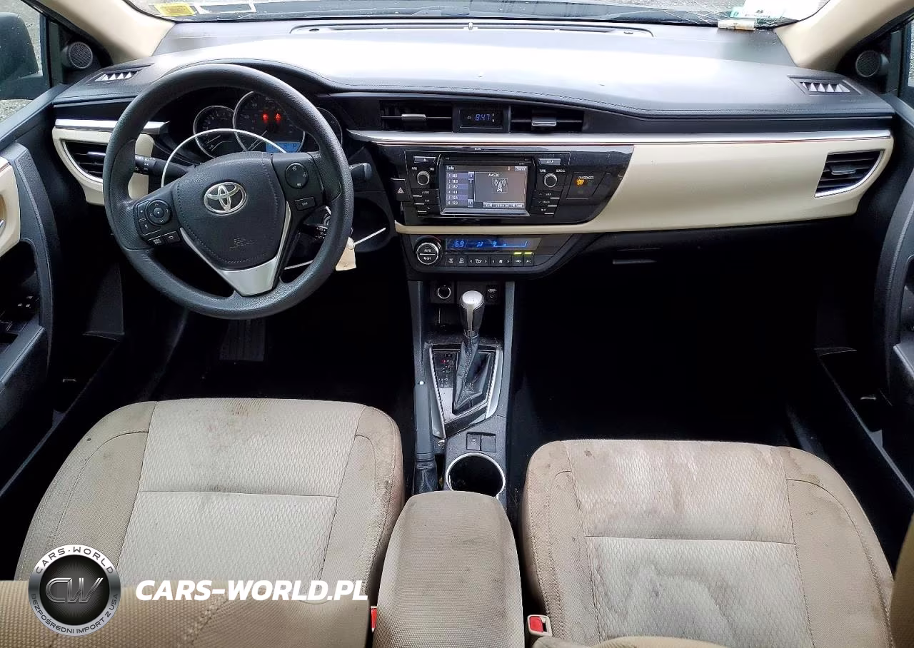 2015 Toyota Corolla Le VIN:2T1BURHE2FC272811 - 8