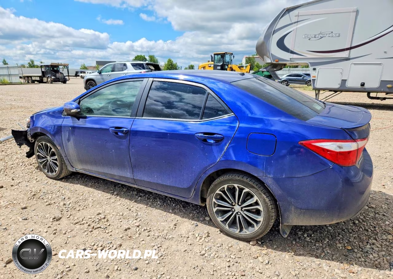 2015 Toyota Corolla S Premium VIN:5YFBURHE4FP277590 - 2