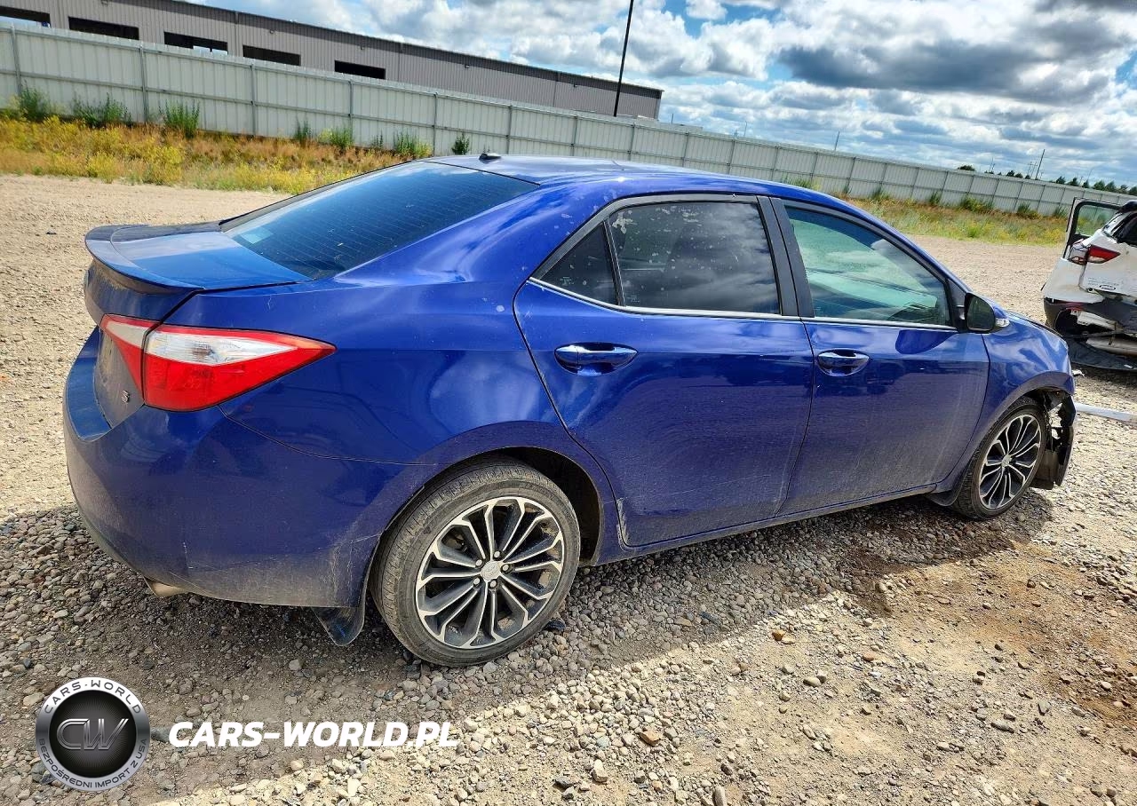 2015 Toyota Corolla S Premium VIN:5YFBURHE4FP277590 - 3