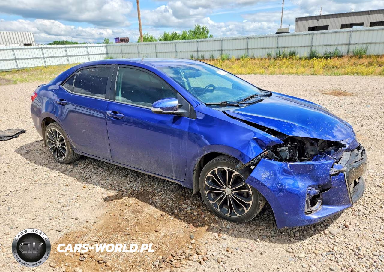 2015 Toyota Corolla S Premium VIN:5YFBURHE4FP277590 - 4
