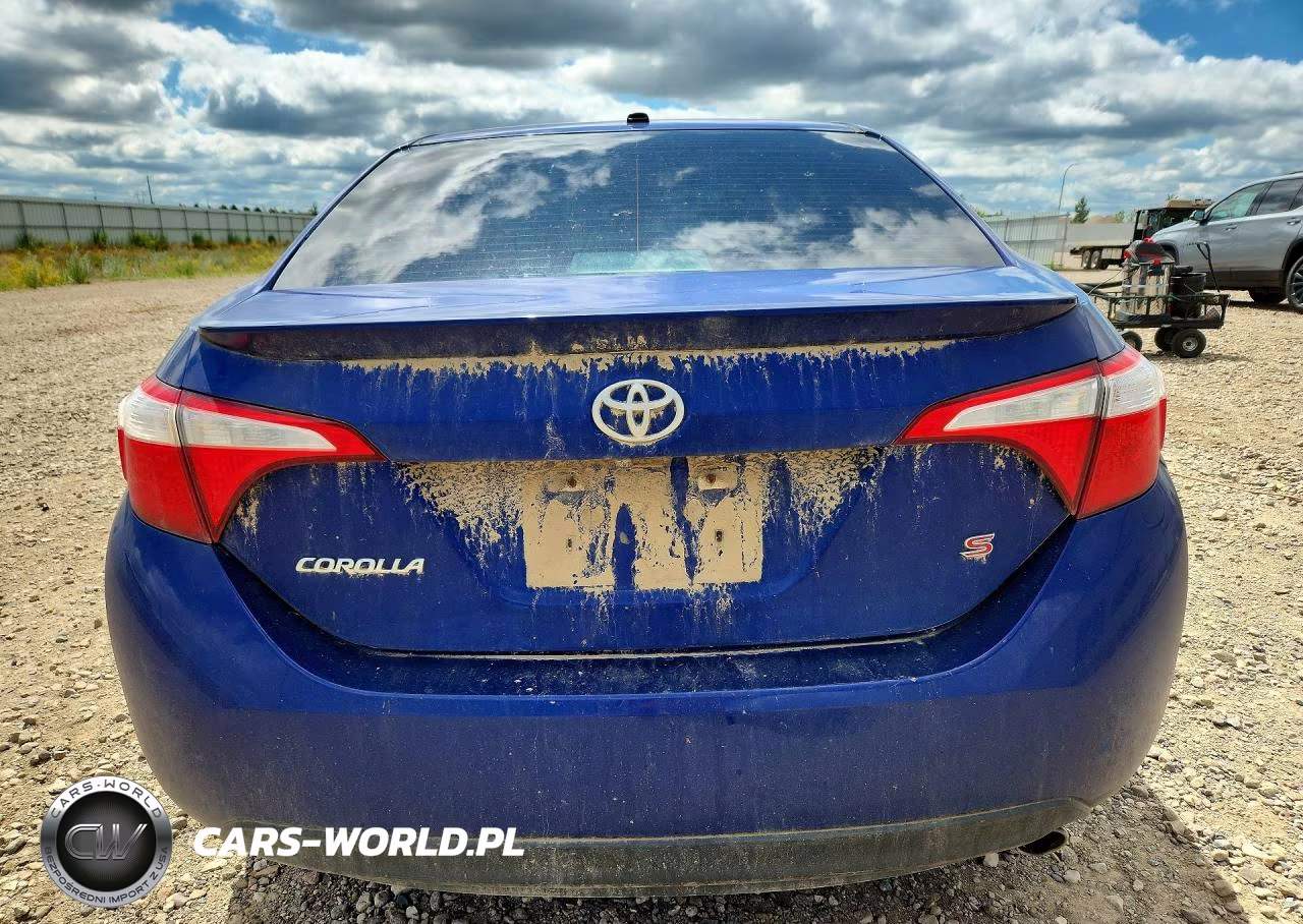 2015 Toyota Corolla S Premium VIN:5YFBURHE4FP277590 - 6