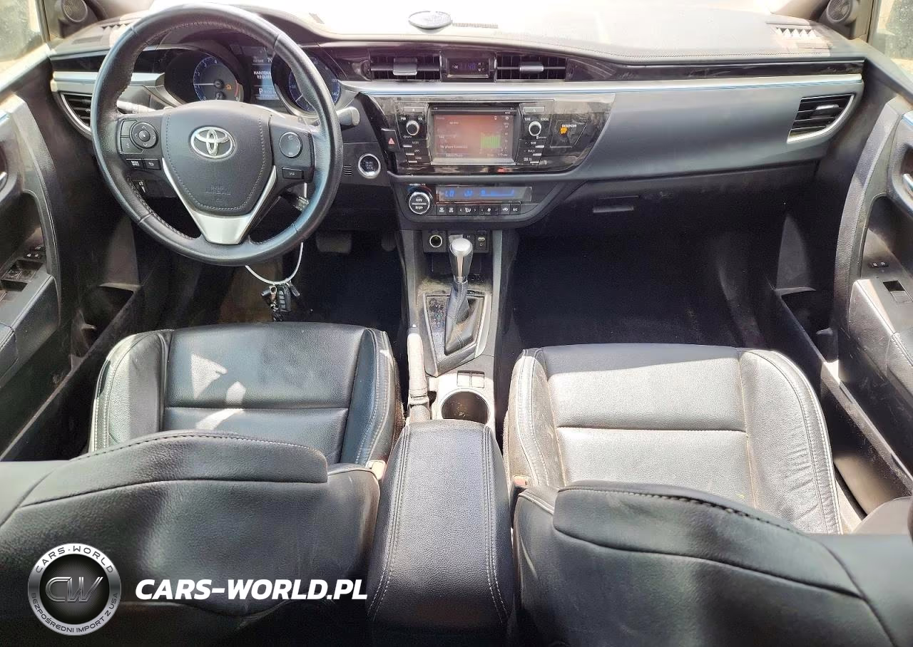 2015 Toyota Corolla S Premium VIN:5YFBURHE4FP277590 - 8