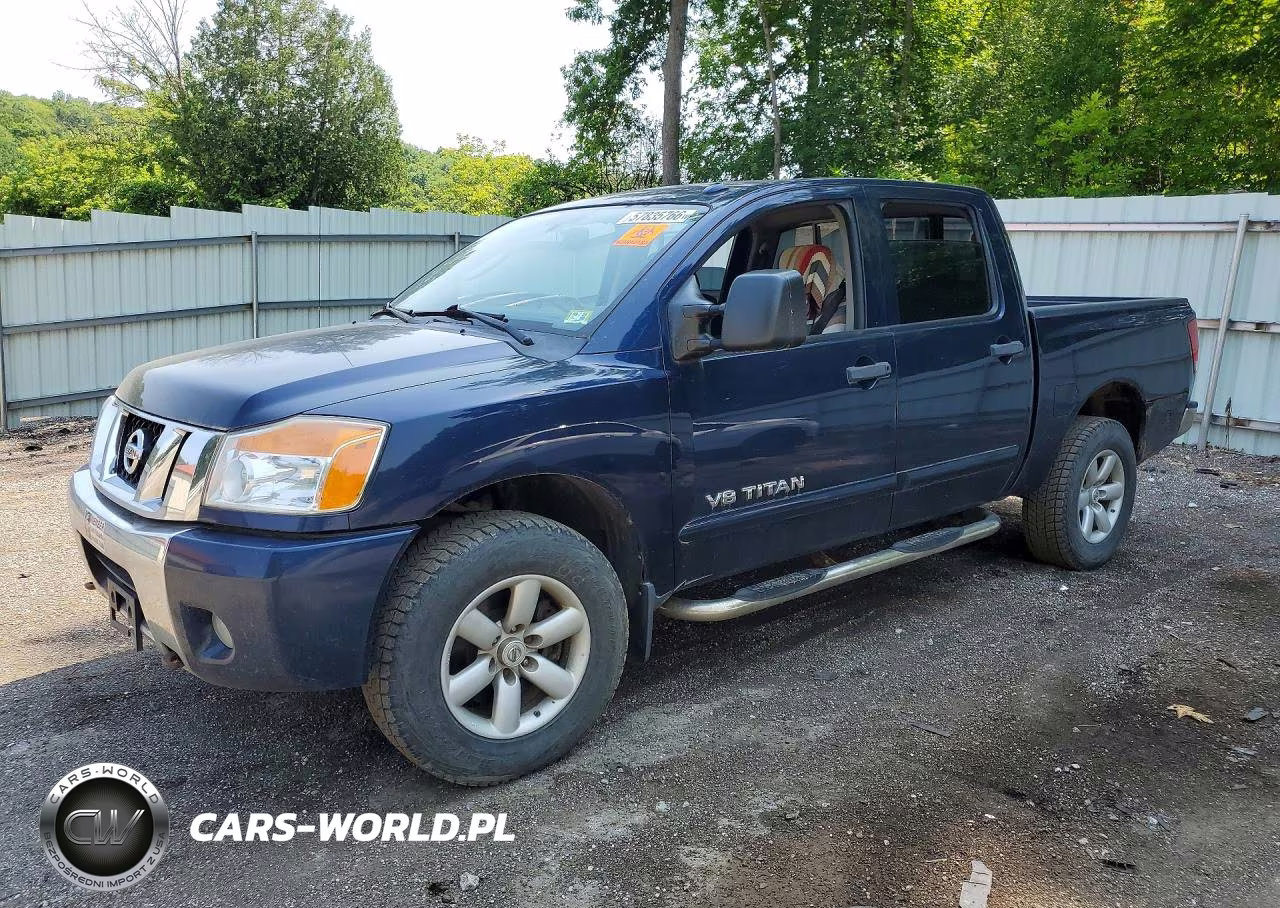 2011 Nissan Titan Sv